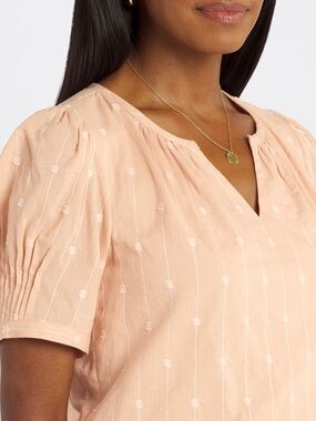 DANIEL RAINN Armani Button Detail Blouse